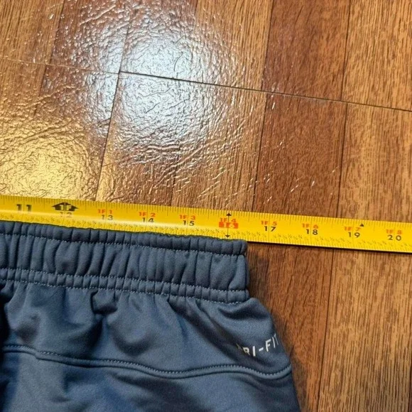 Nike Blue Dri-Fit Tech Retro Sportswear Sweatpants Jogger XL - Picture 4 of 5